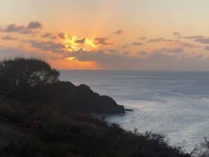 Pôr do sol em Noronha Viagem em Detalhes Brasil