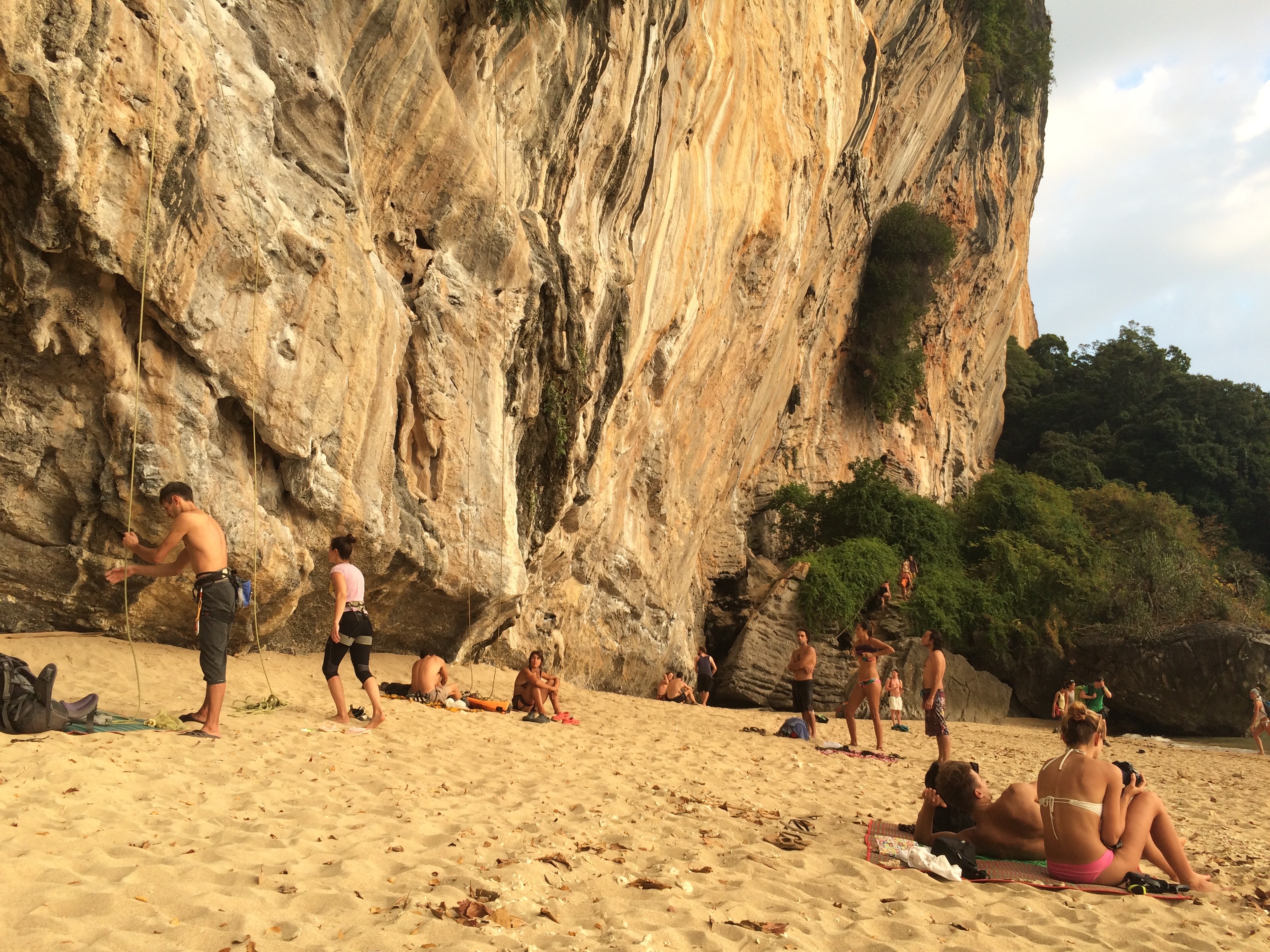 Tonsai: paraíso para escalada. (Foto: Nathalia Tavolieri / Viagem em Detalhes)