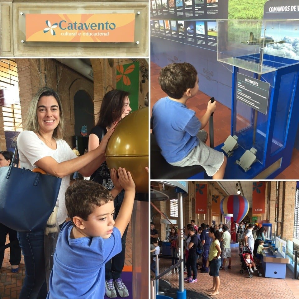 Conheça tudo sobre o Museu Catavento, um ótimo passeio para fazer com crianças em São Paulo, nesse post! 