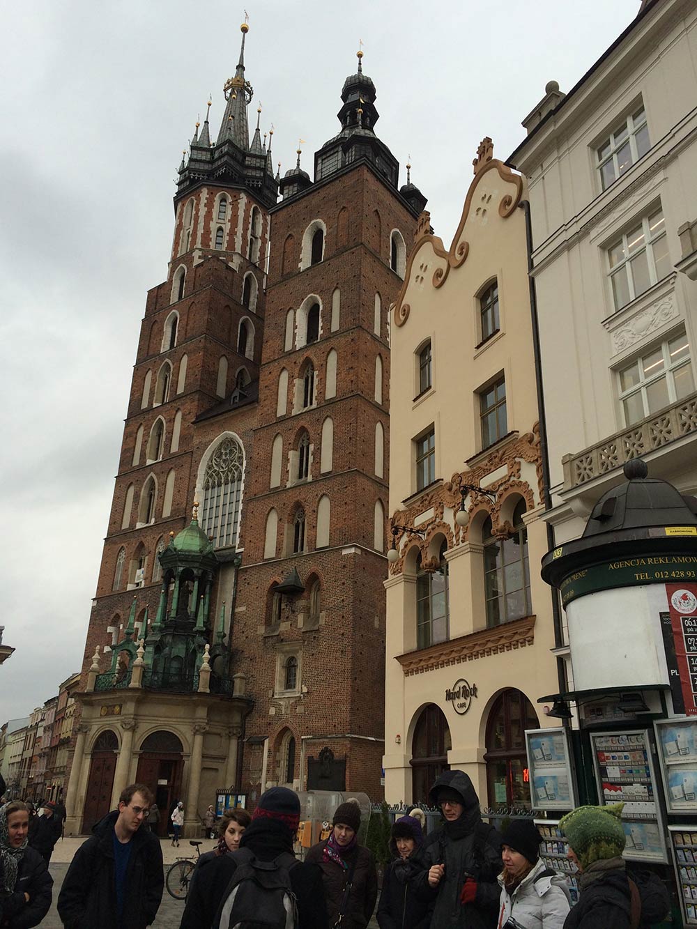 Descubra tudo sobre a Basílica de Santa Maria e outras atrações de Cracóvia nesse post!