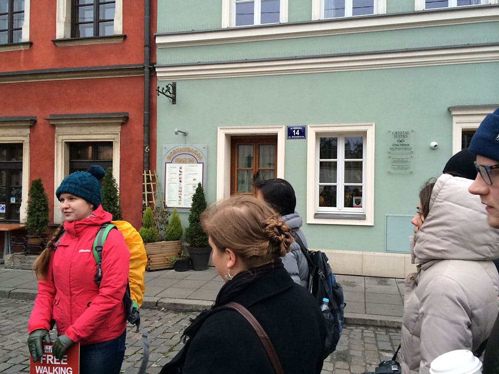 Fazer um walking tour é uma ótima opção para conhecer melhor Cracóvia no Inverno! Veja o que mais conhecer na cidade no post!