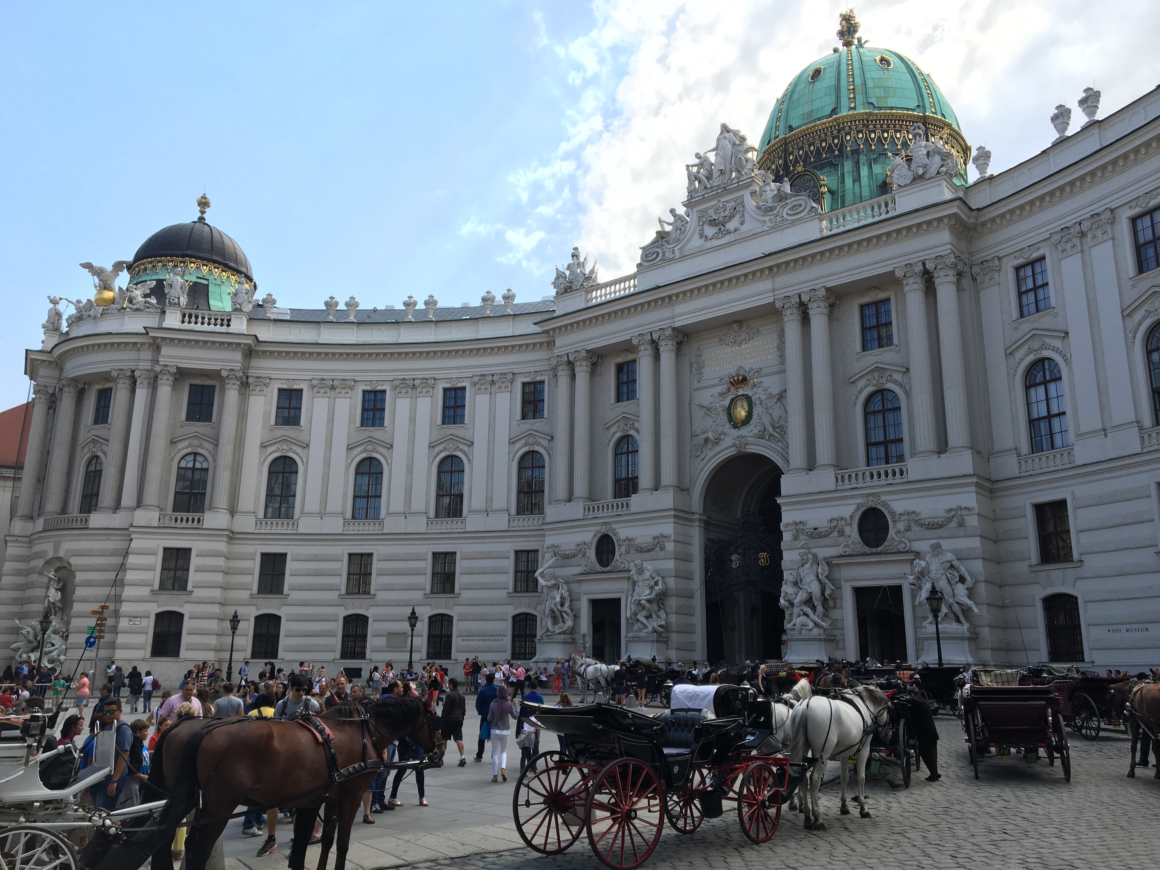 Hofburg - o que fazer em Viena