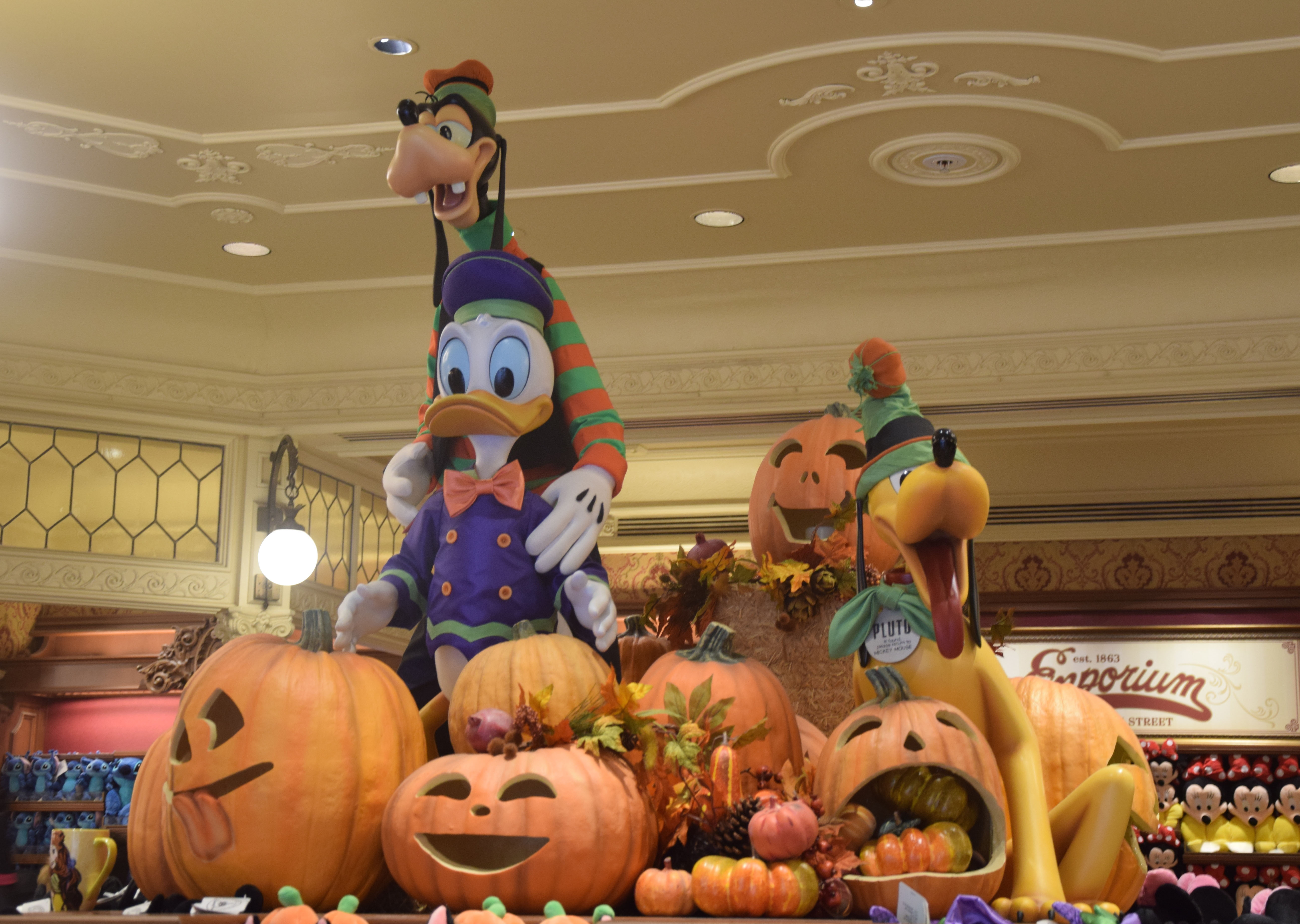 Halloween na Disney