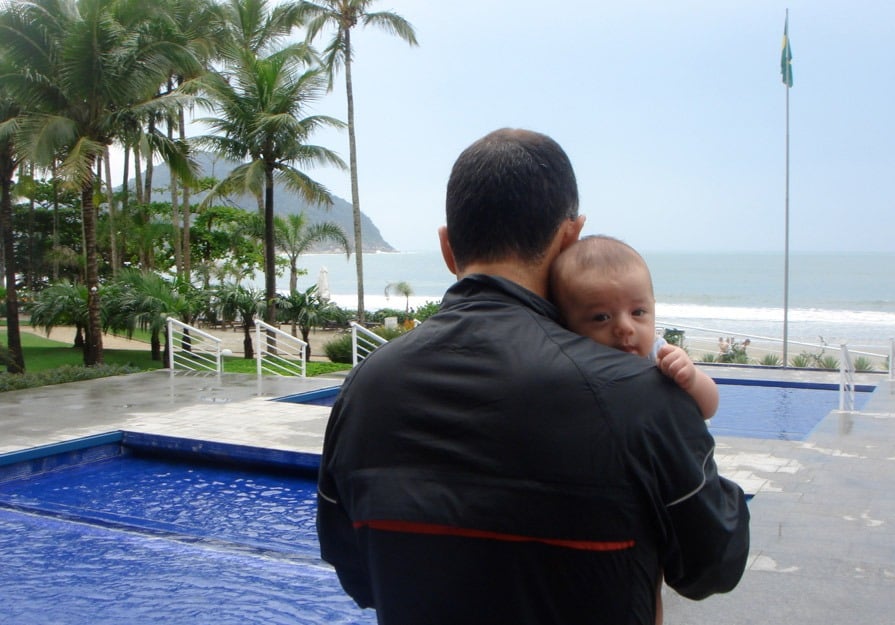 Momentos no Sofitel Jequitimar, um dos melhores hotéis para ir com crianças perto de São Paulo! Conheça outros no post!