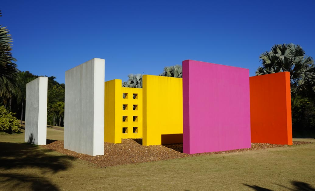 Invenção da Cor, Hélio Oiticica Inhotim