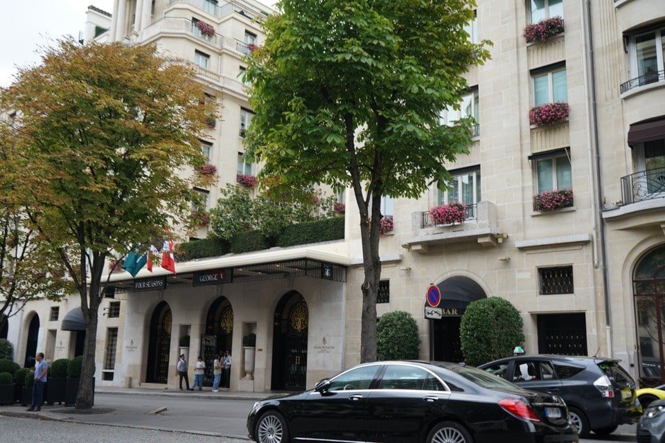 Hotel Palace Paris