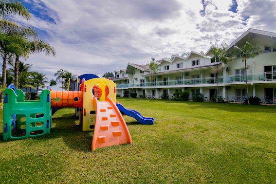 Juquehy Beach Hotel praia crianças