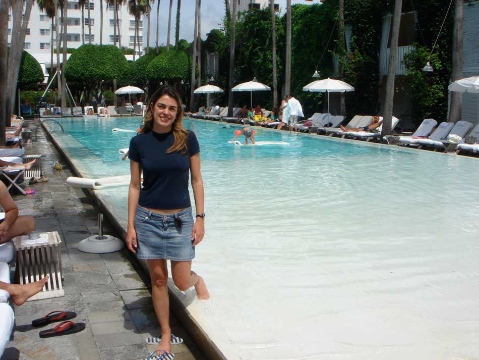 Piscina Delano South Beach