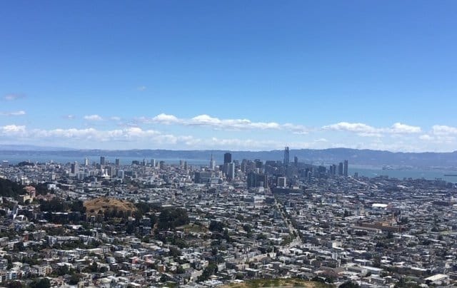 Twin Peaks dicas de São Francisco