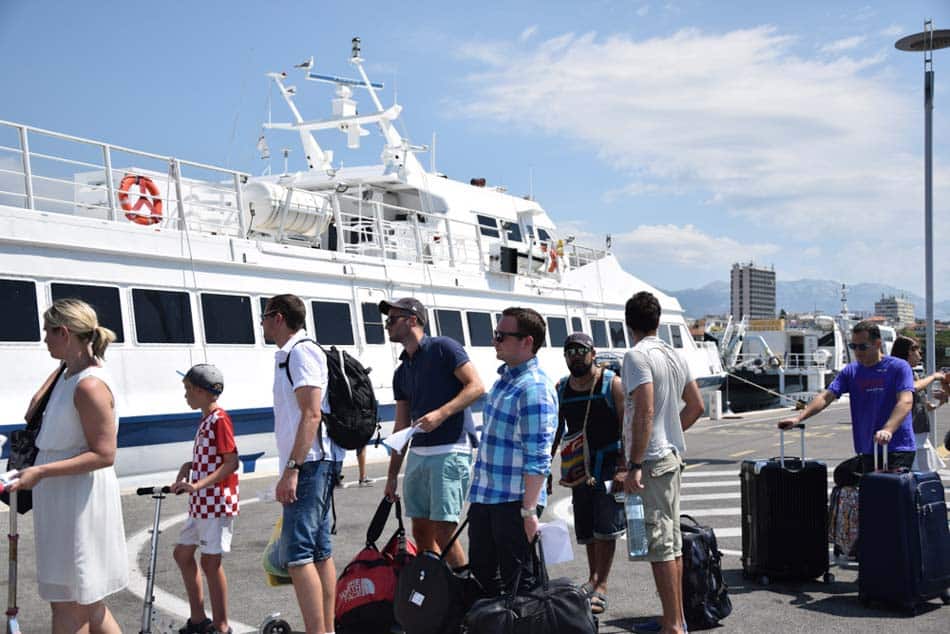 Dicas da Croácia - Split Ferry