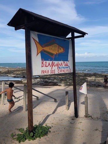 Praia dos carneiros, o que fazer