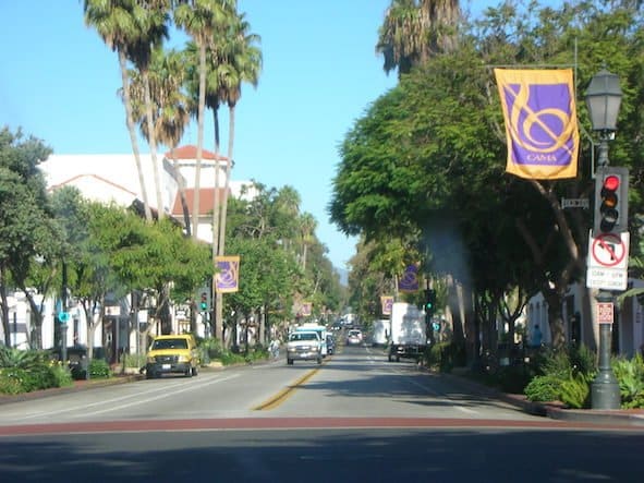 California Santa Barbara