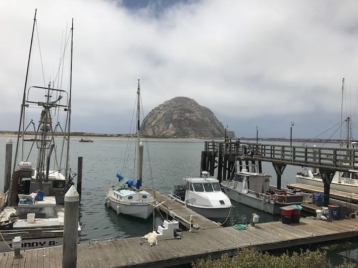 Roteiro Califórnia Morro bay