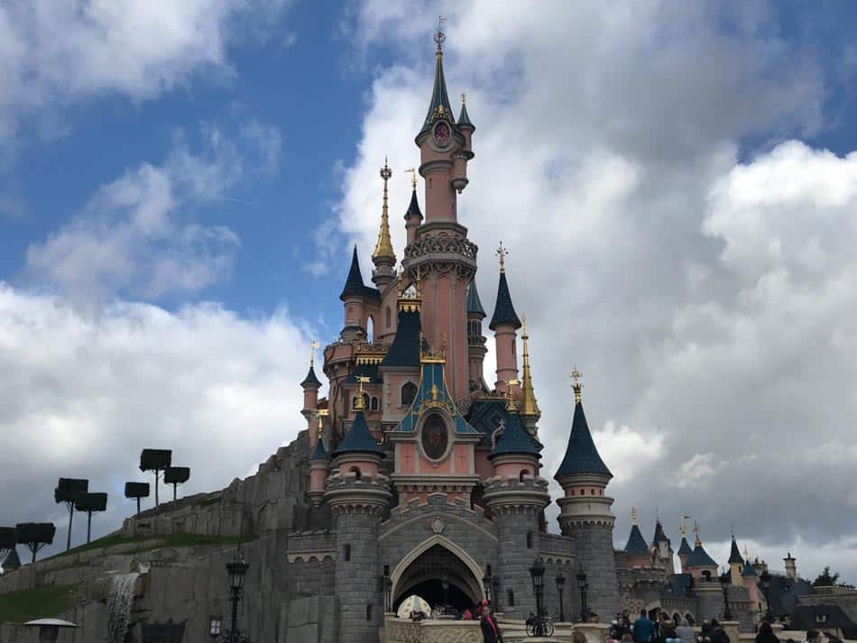 Castelo da Disney paris