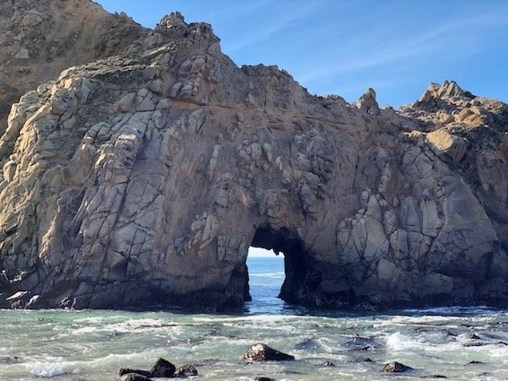 Califórnia Pfeiffer Beach