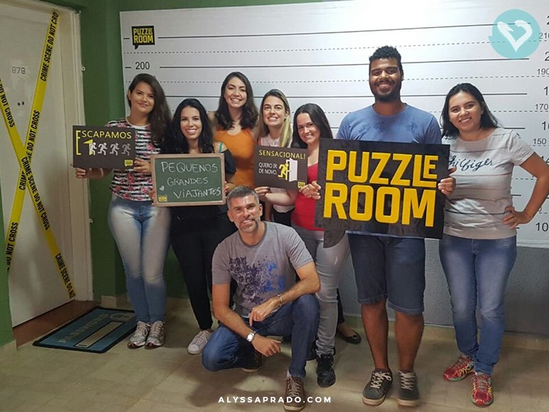 Sala de escape mistura terror com jogos de tabuleiro em São Paulo