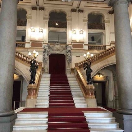 Visita ao Teatro Municipal SP