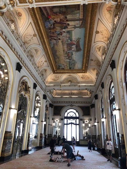 Visita ao Teatro Municipal sp