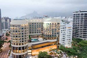 Vista Aerea Fairmont Copacabana