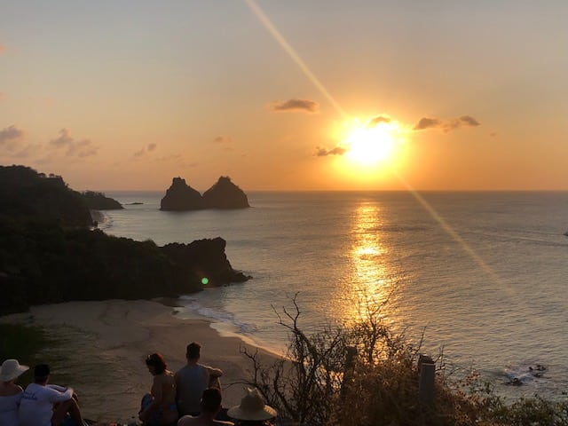 Praias de Fernando de Noronha Fortinho