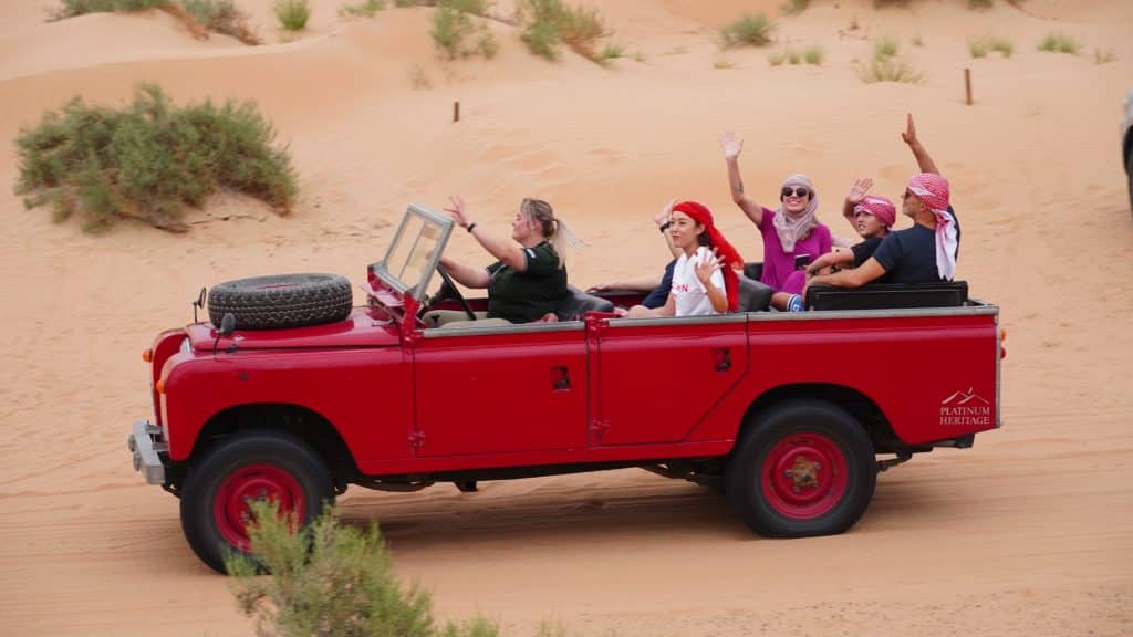 Safari no deserto dubai